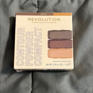Revolution Deep Contour Palette - Brown Shades